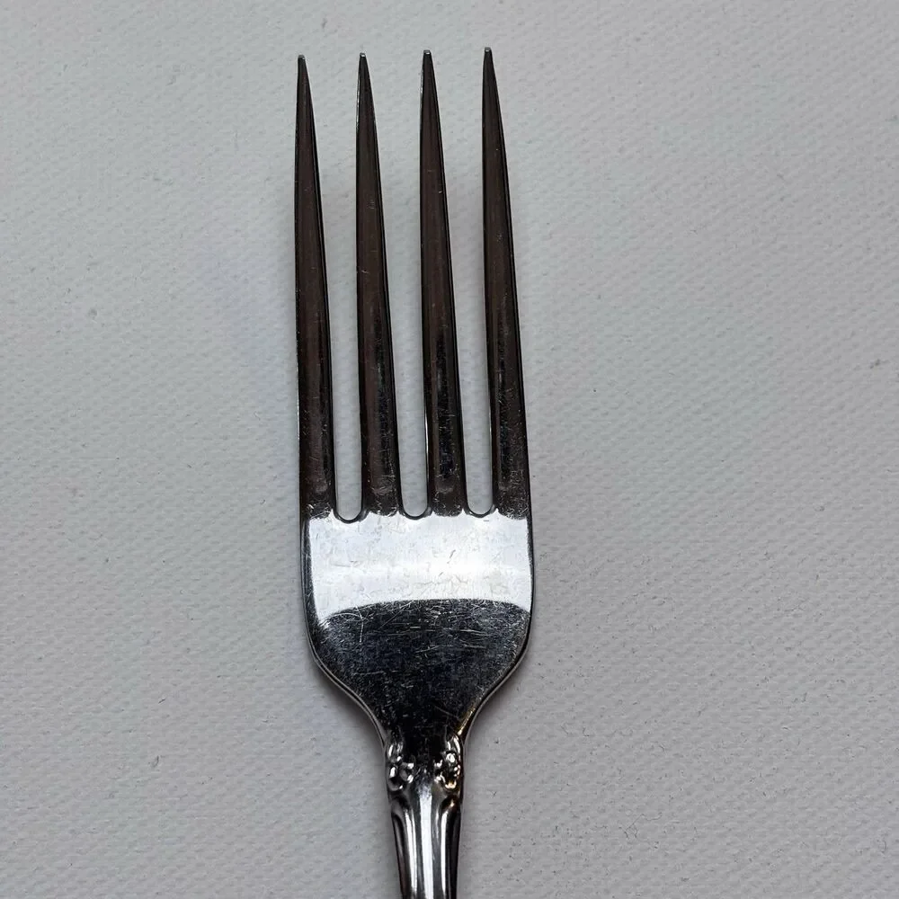 VTG Oneida Oneidacraft Deluxe Chateau Stainless Flatware Dinner Fork Replacement
